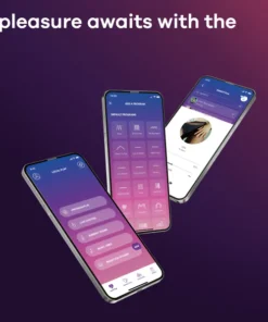 Nurbini™ Pro الجيل الثاني من هزاز تحفيز البظر بتقنية نبض الهواء مع تقنية الهواء السائل