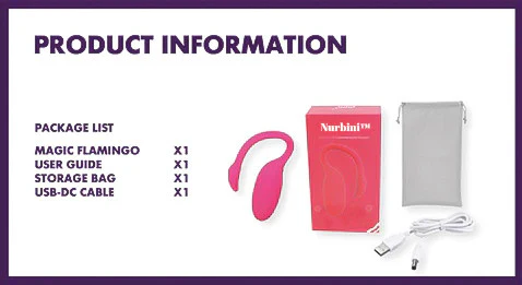 جهاز التدليك اللاسلكي Nurbini™ 2.0 - جهاز تدليك الأزواج الأكثر مبيعًا