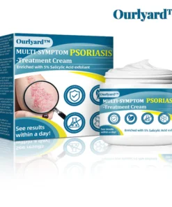 كريم علاج الصدفية متعدد الأعراض من Ourlyard™