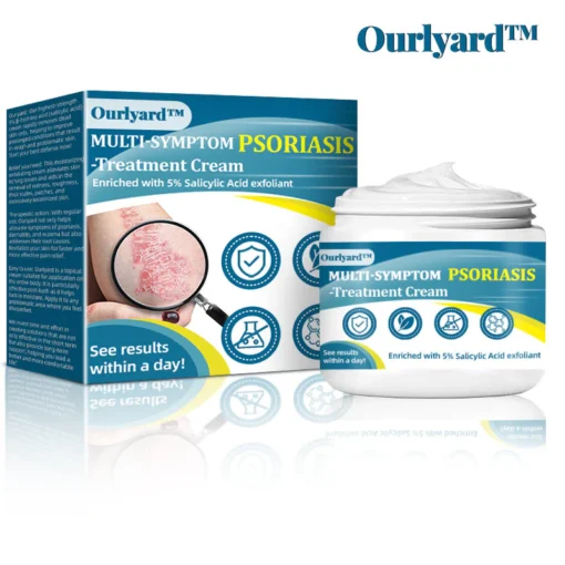كريم علاج الصدفية متعدد الأعراض من Ourlyard™