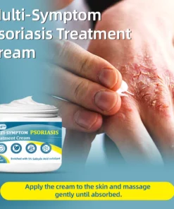 كريم علاج الصدفية متعدد الأعراض من Ourlyard™