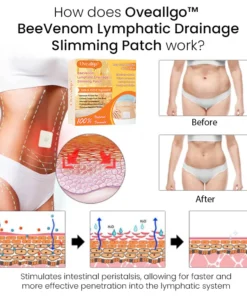 Oveallgo™ BeeVenom Lymphatic Drainage Slimming Patch