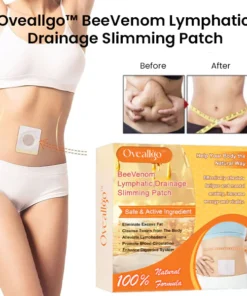 Oveallgo™ BeeVenom Lymphatic Drainage Slimming Patch