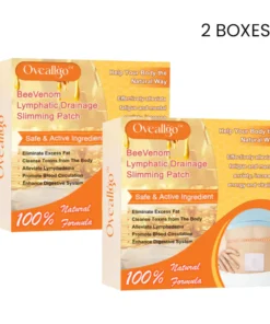 Oveallgo™ BeeVenom Lymphatic Drainage Slimming Patch