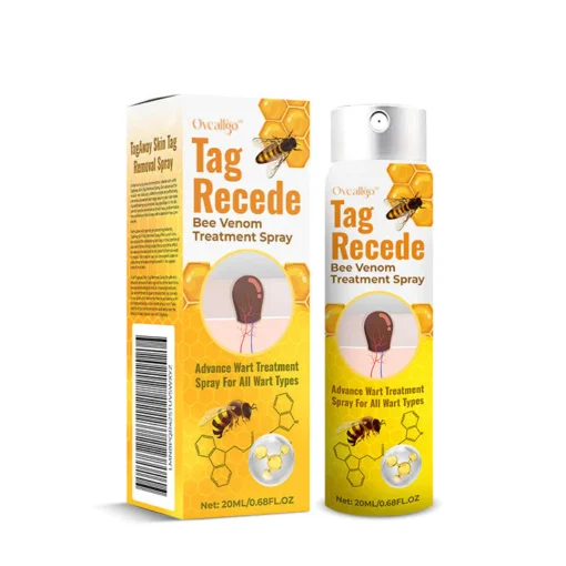 Oveallgo™ TagRecede Bee Venom Treatment Spray