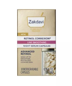 Patented Exclusive Anti-Aging Retinol Capsules