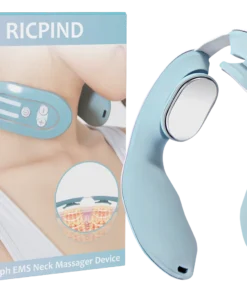 RICPIND AcuLymph EMS Neck Massager Device