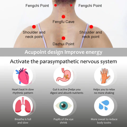 RICPIND IONIC Therapy NeckPain ReliefPad