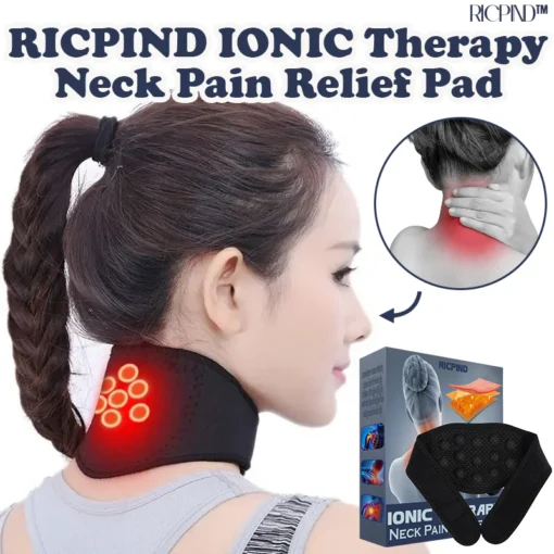 RICPIND IONIC Therapy NeckPain ReliefPad