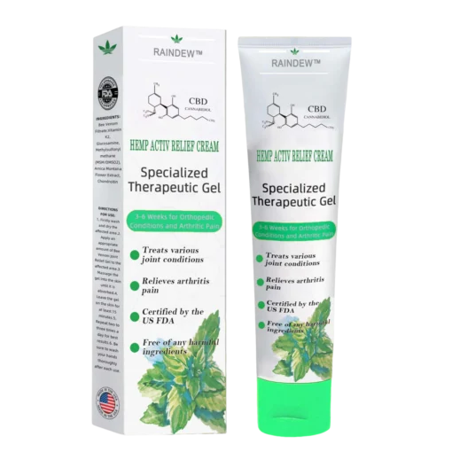 علاج جل المفاصل الاحترافي Seurico™ Cannabidiol