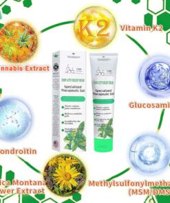 علاج جل المفاصل الاحترافي Seurico™ Cannabidiol