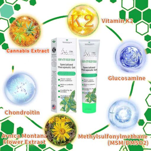 علاج جل المفاصل الاحترافي Seurico™ Cannabidiol