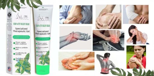 علاج جل المفاصل الاحترافي Seurico™ Cannabidiol