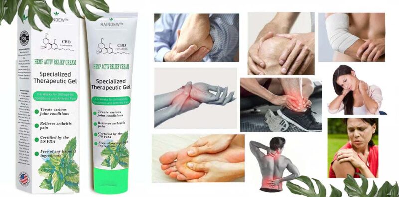 علاج جل المفاصل الاحترافي Seurico™ Cannabidiol