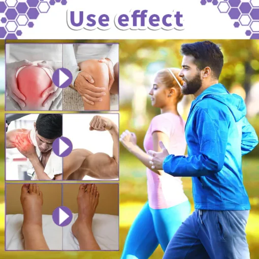 جل تخفيف آلام علاج المفاصل بسم الأفعى من Seurico™