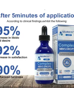 Seurico™ Labs Complex Men's Drops