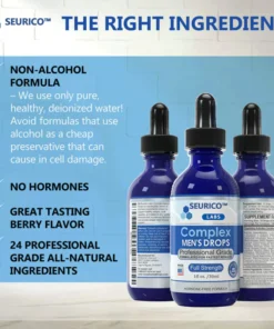 Seurico™ Labs Complex Men's Drops