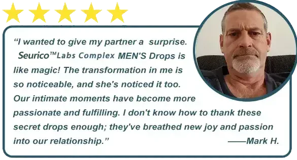 Seurico™ Labs Complex Men's Drops