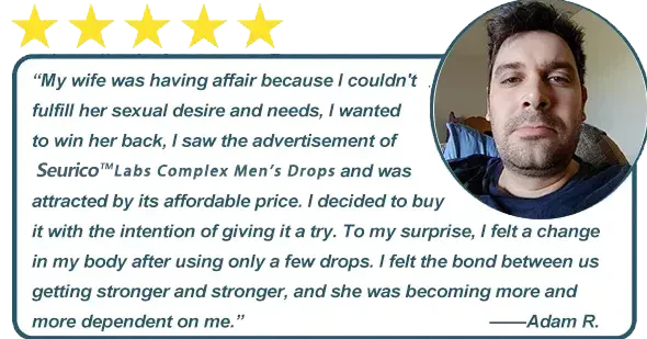 Seurico™ Labs Complex Men's Drops - Image 6