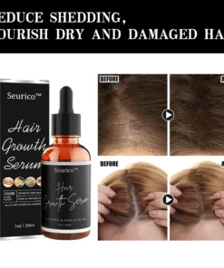 Seurico™ Natural Herbal Hair Growth Serum