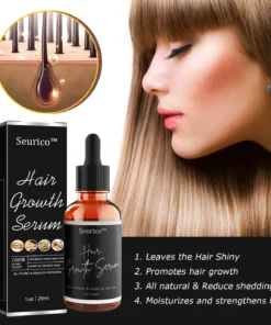 Seurico™ Natural Herbal Hair Growth Serum
