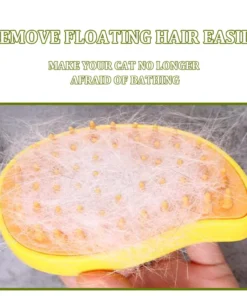 Seurico™ Patented Exclusive Rechargeable Steam Pet Brush