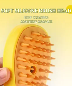 Seurico™ Patented Exclusive Rechargeable Steam Pet Brush