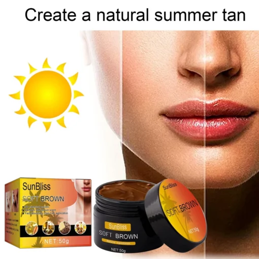 جل تسمير البشرة المكثف SunBliss™