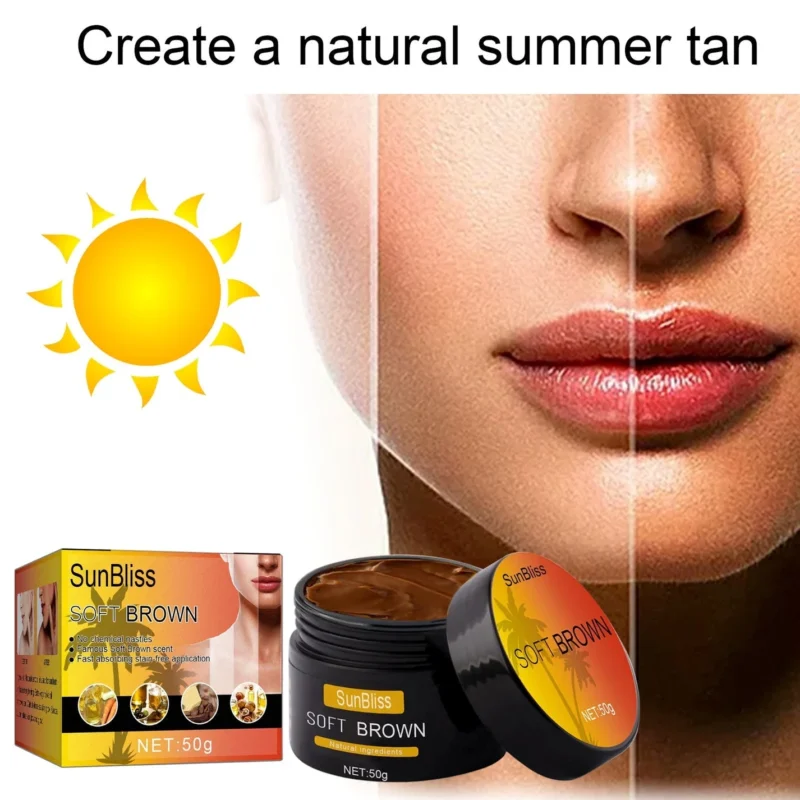 جل تسمير البشرة المكثف SunBliss™