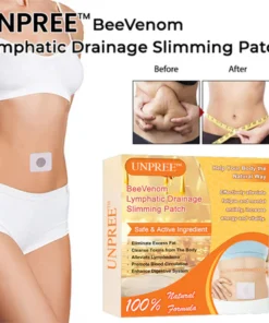 UNPREE™ BeeVenom Lymphatic Drainage Slimming Patch