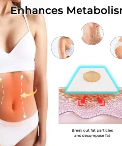 UNPREE™ BeeVenom Lymphatic Drainage Slimming Patch