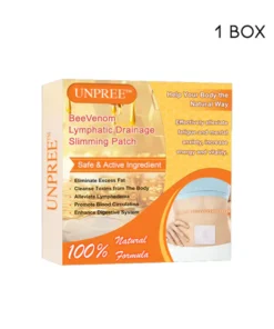 UNPREE™ BeeVenom Lymphatic Drainage Slimming Patch