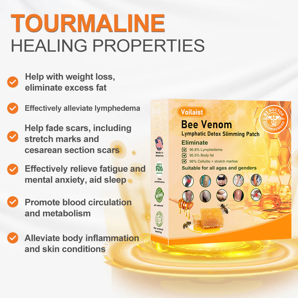 Voilaist™ Bee Venom Lymphatic Drainage Slimming Patch