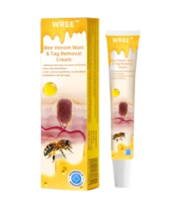 كريم إزالة الثآليل والعلامات من WREE™ Bee Venom