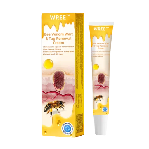 كريم إزالة الثآليل والعلامات من WREE™ Bee Venom