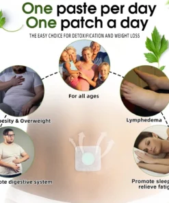 Lenreey® Bee Venom Lymphatic Drainage Slimming Patch