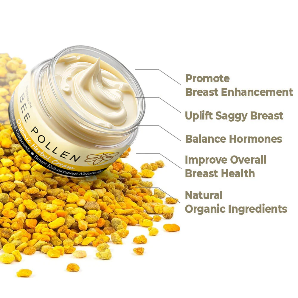 flysmus™ Bee Pollen Organic Herbal Cream - Image 2