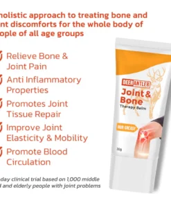 DeerAntler Joint and Bone Therapy Balm