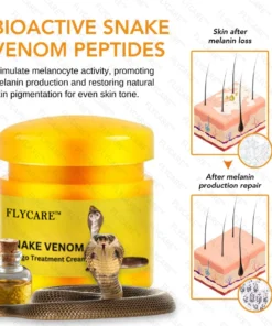 FLYCARE™ Snake Venom Vitiligo Treatment Cream