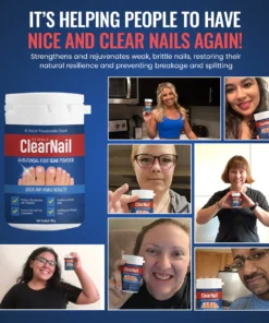 Luhaka™ ClearNail Anti-Fungal Foot Soak Powder