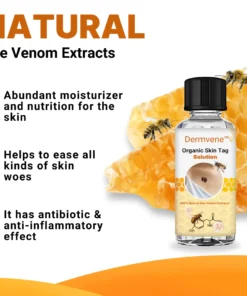 Dermvene™ Organic Skin Tag Solution
