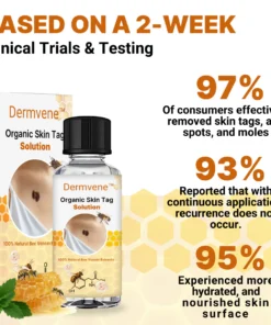 Dermvene™ Organic Skin Tag Solution