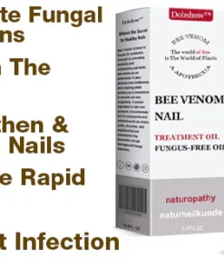 Dobshow™ Fungus-Free Bee Venom Nail Treatment Serum