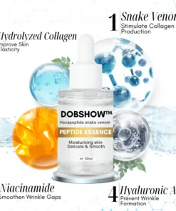 Dobshow™ Hexapeptide snake venom peptide essence
