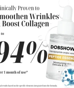 Dobshow™ Hexapeptide snake venom peptide essence