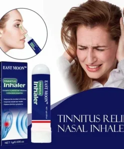 EAST MOON™ Instant Tinnitus Relief Nasal Inhaler