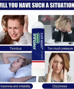 EAST MOON™ Instant Tinnitus Relief Nasal Inhaler