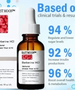 EAST MOON™Berberine HCl Sugar Down Drops