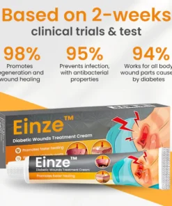 Einze™ Diabetic Wounds Treatment Cream
