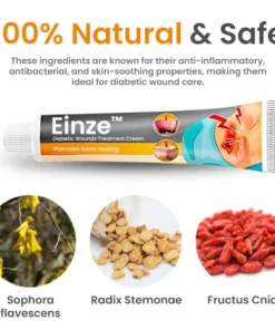 Einze™ Diabetic Wounds Treatment Cream
